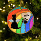 Pet Lover - Pet Memorial - Personalized Acrylic Ornament