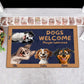 Pet Lover - Dogs Welcome - Personalized Pet Doormat