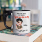 Gift For Besties/Sisters - Drink Some Water, Just Because Your Sex Life Is Dry - Personalized Accent Mug