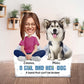 Pet Lover - A Bond That Can't Be Broken - Personalized Custom Photo Shaking Head Standee