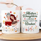 Mother - Mother Daughter A Bond Can't Be Broken - Personalized Mug