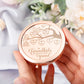 Family - Grandkids Make Life More Grand - Personalized Pocket Makeup Mirror