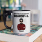 Funny - Don't Hate Me Because I'm BEARDIFUL - Personalized Accent Mug