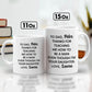 Family - Gift For Dad - Personalized Mug