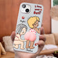 Couple - I Love Your Butt - Personalized Phone Case