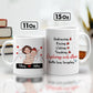 Couple - Exploring Each Other - Personalized Mug