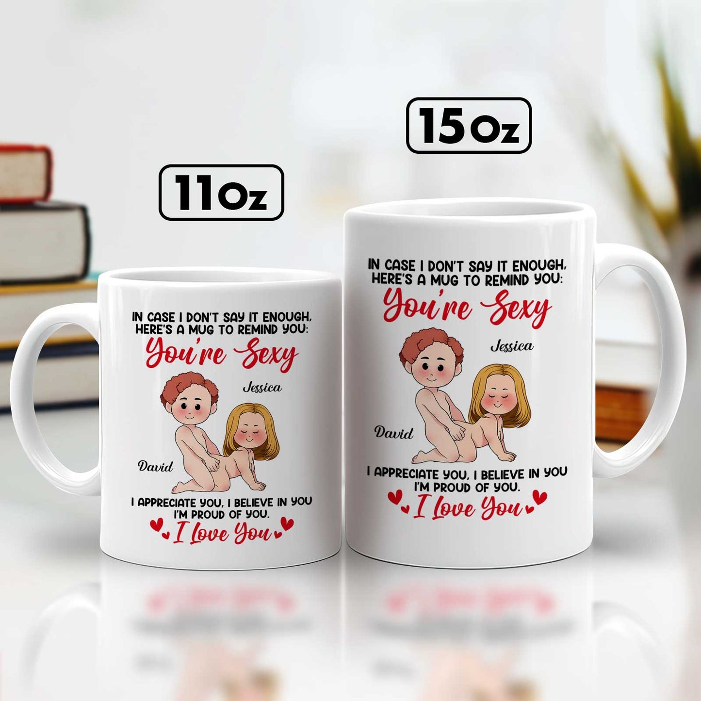 Couple - In Case I Don't Say It Enough - Personalized Mug