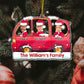 Family - First Christmas 2024 - Personalized Acrylic Car