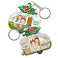 Couple - Love Journey Of Ours - Personalized Shaking Keychain - Ver 3