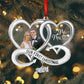 Family - Our First Christmas - Personalized Acrylic Photo Ornament - Ver 1