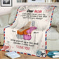 Family - Dear Mom - Personalized Blanket