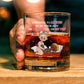 Couple - By Your Side - Personalized Whiskey Glass