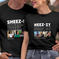 Couple - Heez-it Sheez-it - Personalized Shirt