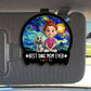 Pet Lover - Best Dog Mom Ever - Personalized Car Visor Clip