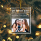 Bestie - The Besties Times - Personalized Photo Acrylic Ornament