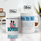 Mother - The Elements Of Life - Gift For Mom - Personalized Mug