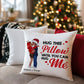 Couple - Hug This Pillow Until You Can Hug Me - Personalized Pillow