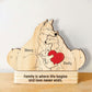 Family - Wolf Family - Personalized Wooden Puzzle