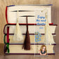 Book Lovers - Personalized Acrylic Bookmark