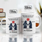 Couple - You Are My Penguin - Personalized Mug