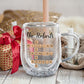 Family - Personalized Crossword Double Walled Glass Mug