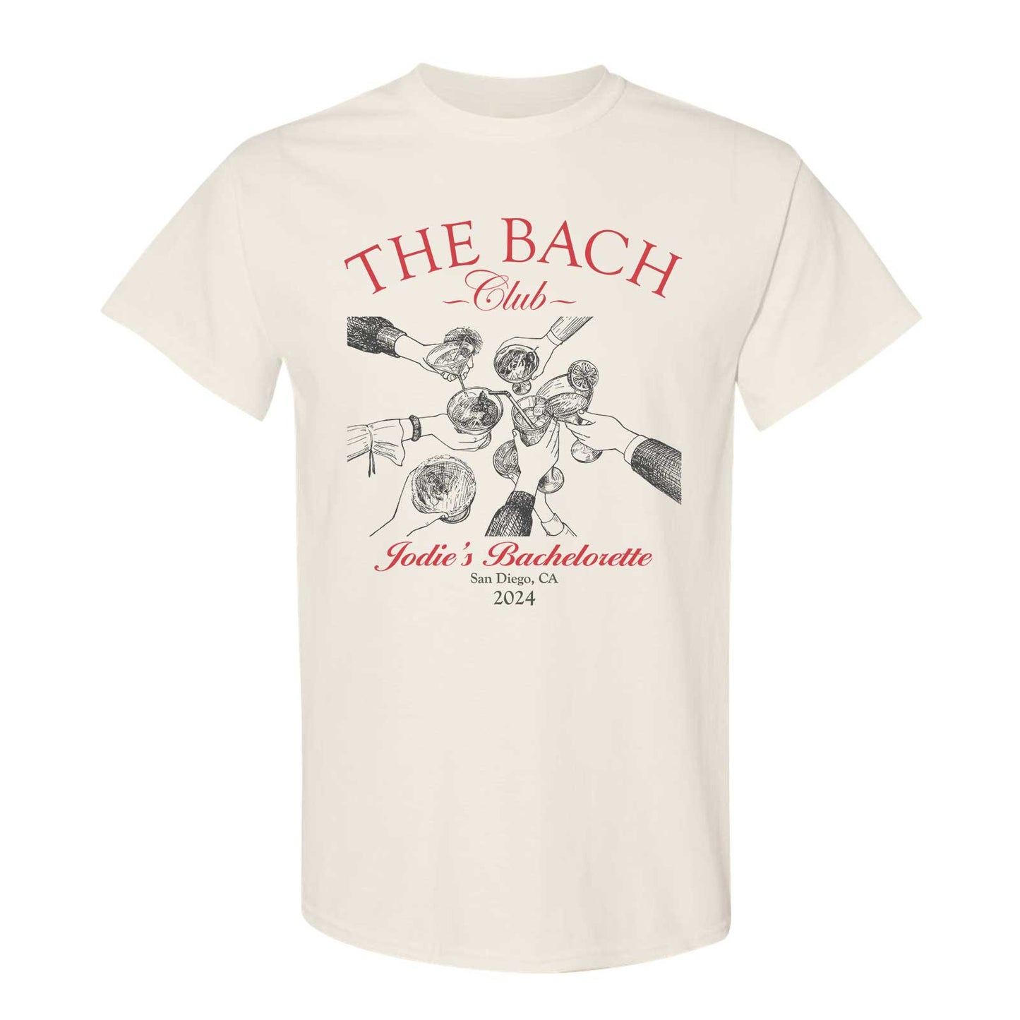 Friend - The Bach Club - Personalized Shirt