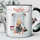 Couple - Together Is Our Favorite Place To Be - Personalized Accent Mug