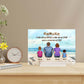 Family - A Whole Lot Of Love - Personalized 2-Layer Acrylic Plaque