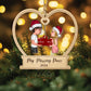 Couple - My Missing Pieces 2024 - Personalized Hanging Spinner Ornament