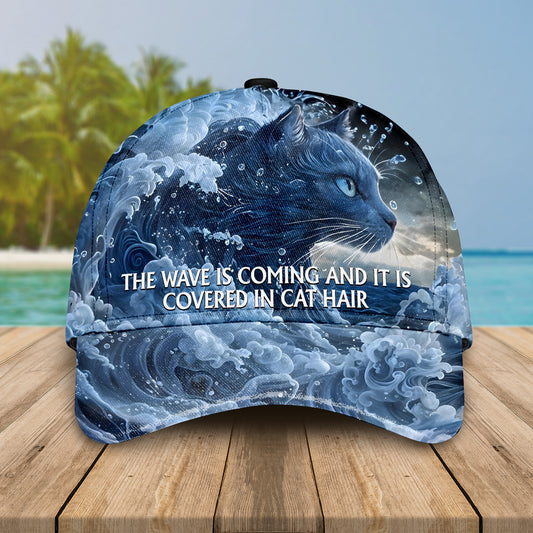 Pet Lovers - The Blue Cat Wave - Classic Cap