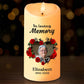 Family - In Loving Memory - Personalized LED Candle