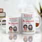 Besties - Be Proud Of - Personalized Mug