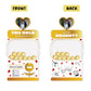 Couple - You Hold The Key To My Heart - Personalized Acrylic Gashapon Machine