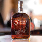 Couple - Anniversary - Personalized Whiskey Bottle