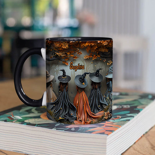 Beautiful Witches - Personalized Accent Mug