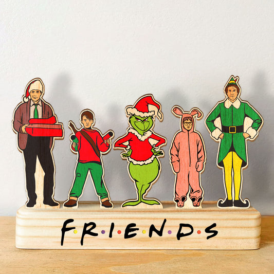 Friends - F.R.I.E.N.D.S - Wooden Puzzle