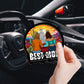 Mother - Best Mom Ever - Personalized Car Visor Clip