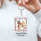 Couple - I Fucking Love You - Personalized Acrylic Keychain