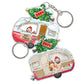 Couple - Love Journey Of Ours - Personalized Shaking Keychain - Ver 3