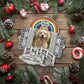 Pet Lover - Pet Memorial Rainbow Bridge - Personalized Acrylic Slider Card