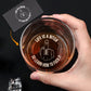 Funny - Life Is A Bitch - Personalized Whiskey Glass