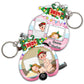 Couple - Love Journey Of Ours - Personalized Shaking Keychain - Ver 2