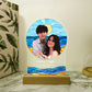 Couple - Life Is Beautiful With You - Personalized Custom Photo LED Night Light