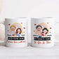 Couple - Valentine Gift - My Favorite Thing To Do Is You - Personalized Mug Ver 2