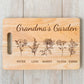 Mother - Mom's Garden is Her Children - Personalized Cutting Board