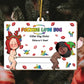 Couple - I Fucking Love You - Personalized Slider Ornament