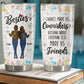 Besties - Chance Made Us Coworkers, Bitching About Everyone Else Made Us Friends - Personalized Tumbler