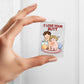 Couple - I Love Your Butt - Personalized Acrylic Keychain