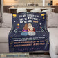 Besties - Life Is Tough But So Are You - Personalized Blanket