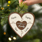 Family - Christmas Puzzle Together We Make A Family - Personalized 2-Layered Wooden Ornament